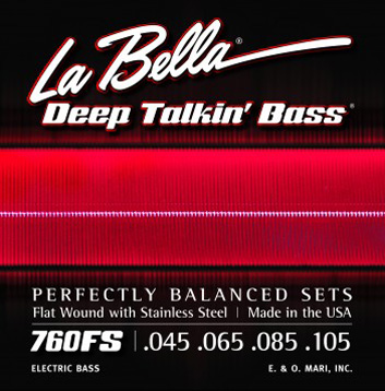 La Bella - Deep Talkin' Bass 760FS